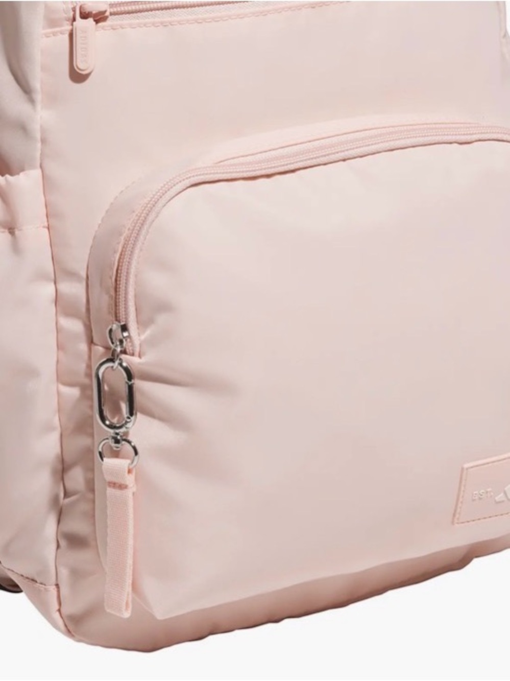 Adidas Blush Pink All Day Comfort Weekender 2 Backpack - Picture 4 of 9